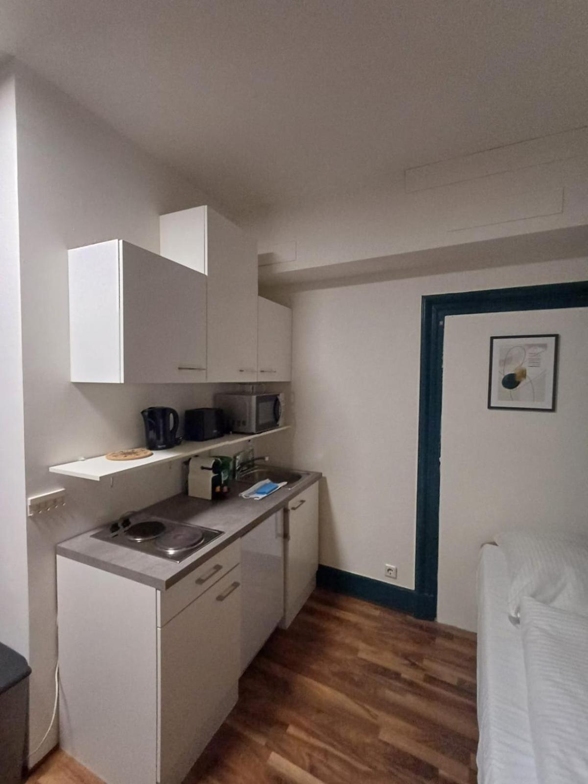 Crown Living Villa Blumenau Studios, Smarttv, Parkplatz Лустенау Экстерьер фото