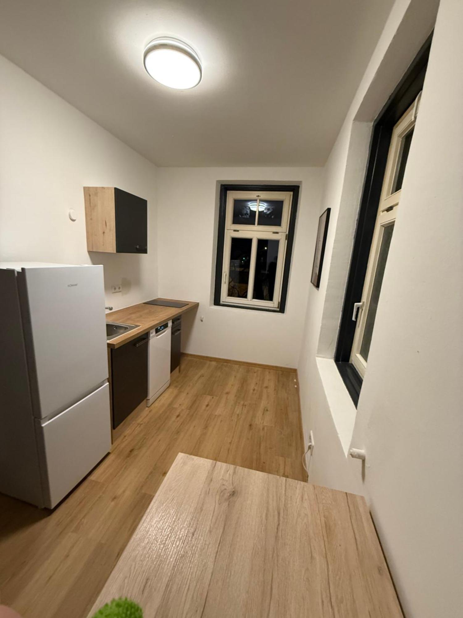 Crown Living Villa Blumenau Studios, Smarttv, Parkplatz Лустенау Экстерьер фото